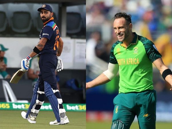 virat kohli and faf du plessis