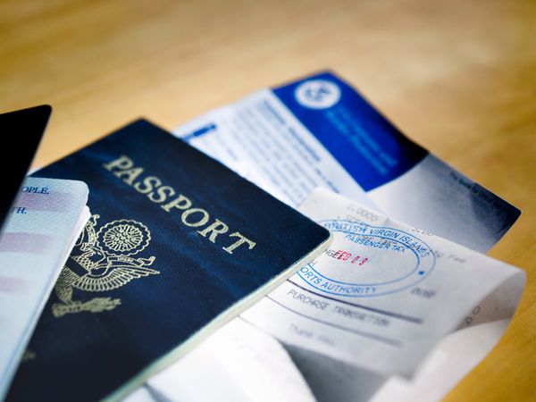 fake passport visa racket
