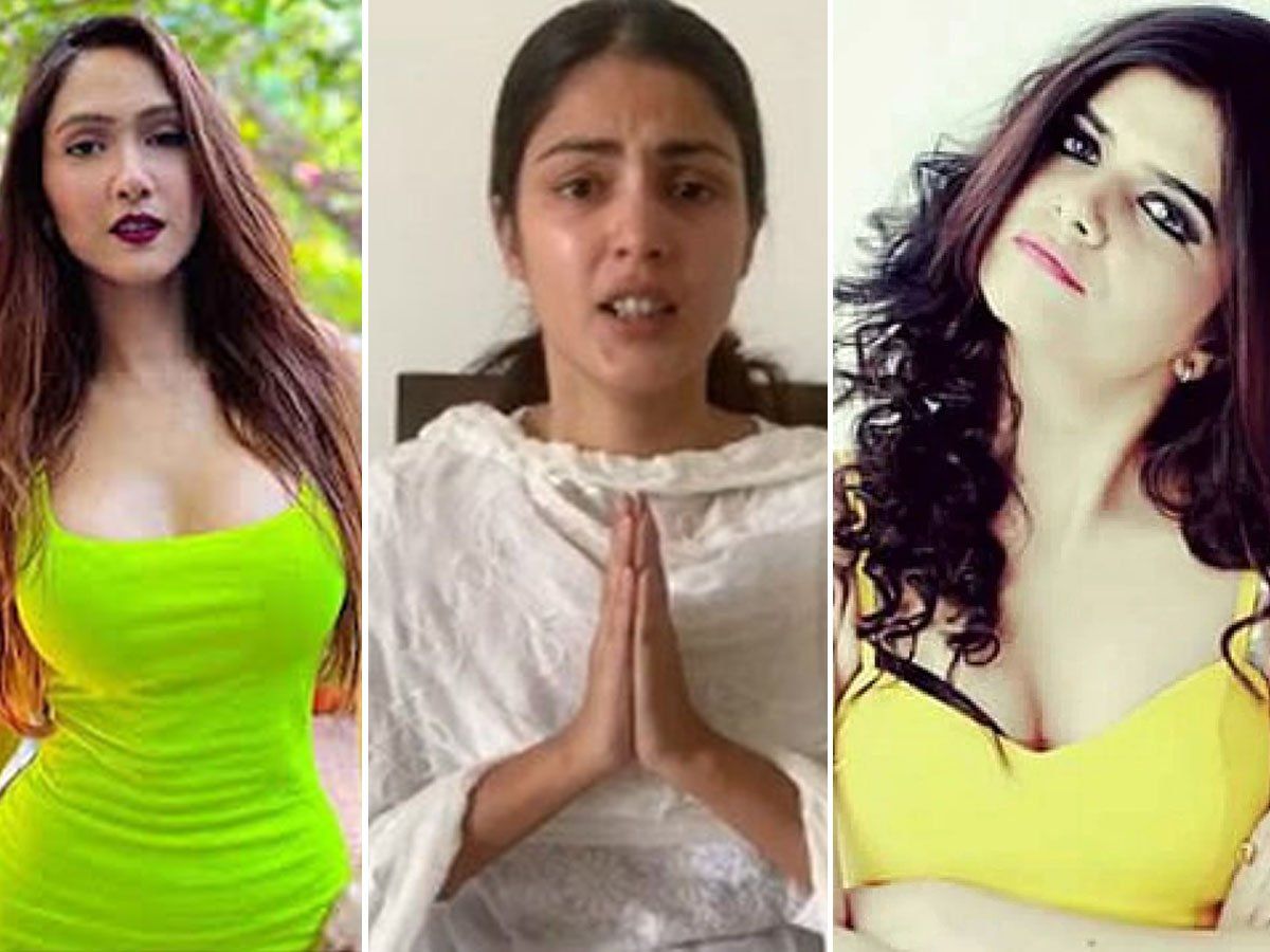 Rhea Chakraborty की को-स्टार बोली- झूठा शोक जता रही, सुशांत की दोस्त Krissann Barretto ने भी लगाई लताड़