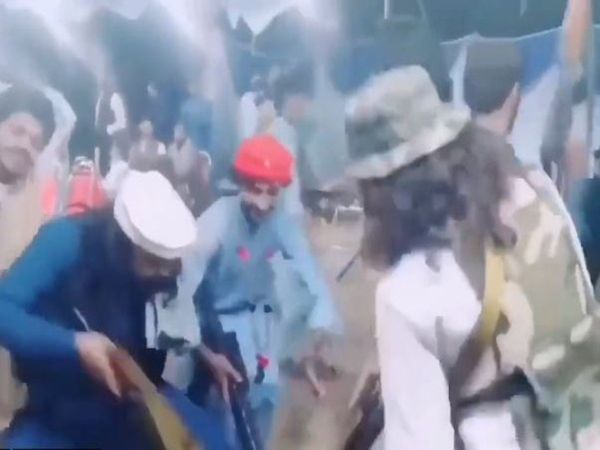viral Video Fact Check Armed Taliban Fighters Dancing After Capturing Afghanistan know about truth