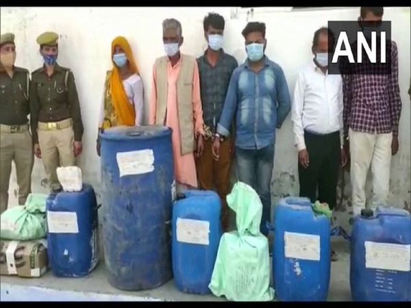 नहीं मिली शराब तो ठंडे पानी में थिनर मिलाकर पेश, संभल कांड में सनसनीखेज खुलासा