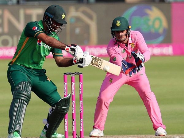 Fakhar Zaman Quinton de Kock