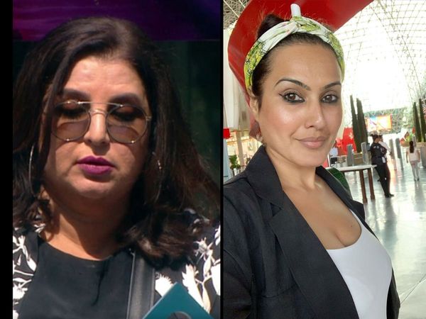 Farah Khan and Kamya Punjabi