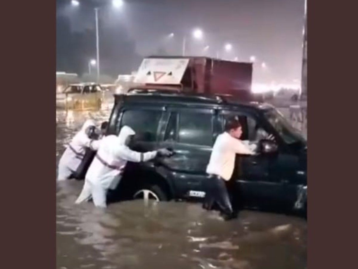 faridabad-news-faridabad-city-submerged-due-to-rain