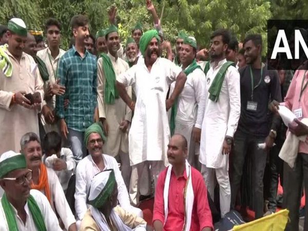 farmers Protest in delhi