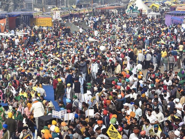 Kisan Movement : Social media became the strength of farmers agitation