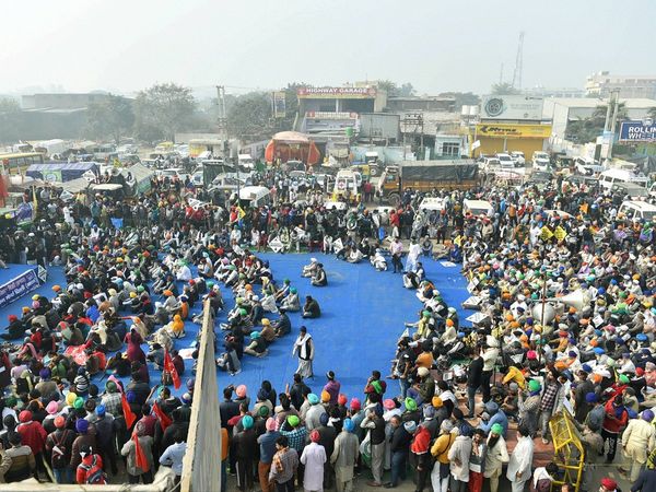 Bank unions came in support of farmers movement, said - government should solve the demands of farmers