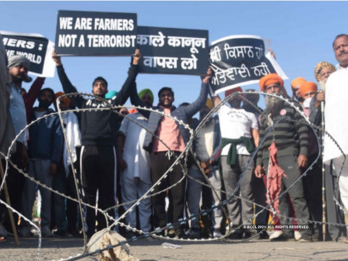कृषि कानून पर सियासी संग्राम, कांग्रेस का ट्वीट,आप क्रोनोलॉजी समझिए