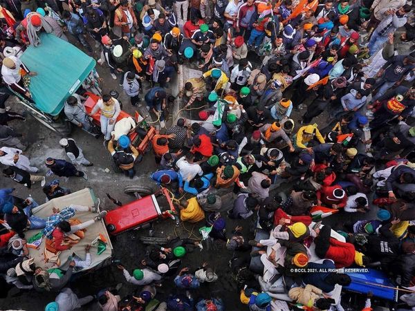 Farmers Protest: दमन विरोधी दिवस के जरिए उठी आवाज,लड़ाई नाक की या अधिकार की