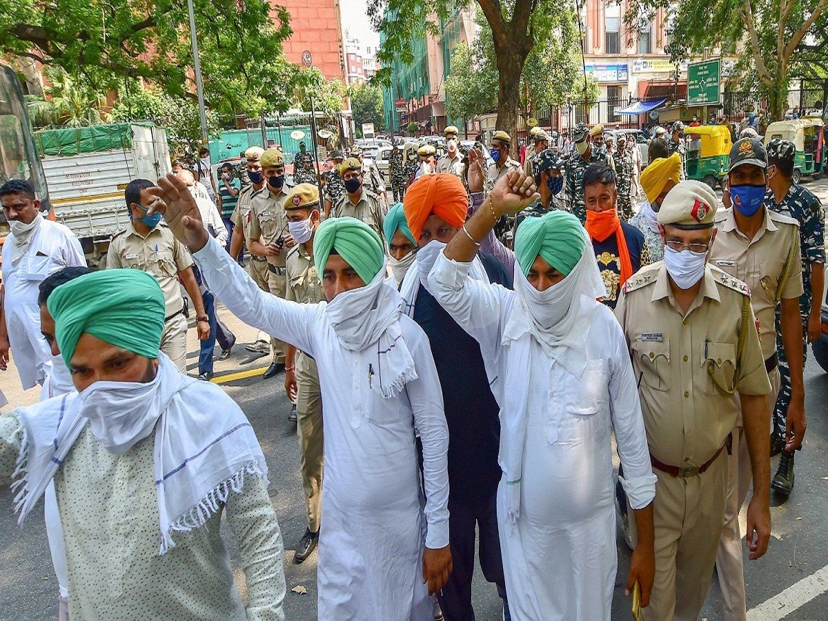 Farms Laws: केंद्र सरकार के साथ 30 किसान संगठनों का संवाद बेनतीजा, एकतरफा बातचीत का मतलब नहीं