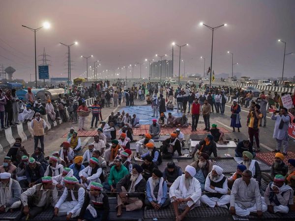 12 से 14 दिसंबर के प्रदर्शन की किसानों ने रूपरेखा तय की, दिल्ली जयपुर हाईवे को बंद करने का फैसला