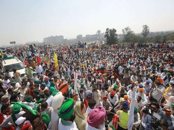 Farmers Protest, Delhi, UP, rajasthan,, national human right commission,