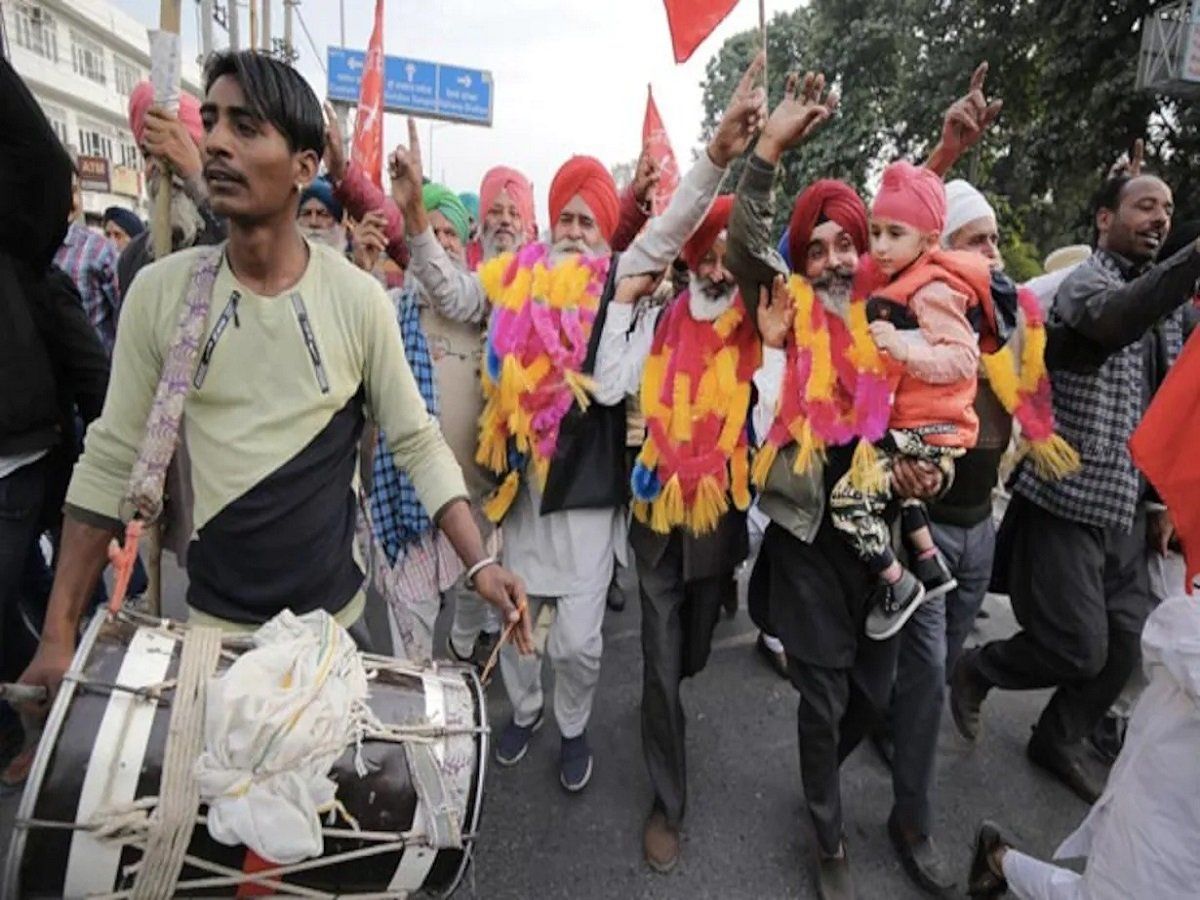 कृषि बिल के खिलाफ किसान आंदोलन ने देखे कई रंग, 11 दिसंबर को सुखद अंत