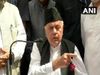 Jammu and Kashmir, Farooq Abdullah, Kashmiri Pandits, Kashmiri Muslims, Pakistan