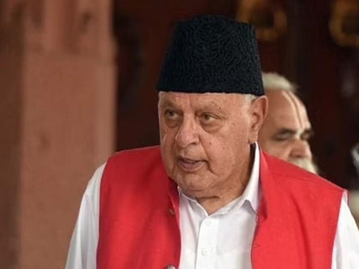 अमरनाथ की गुफा में 'लिंगम' है, यह बताने वाला मुस्लिम व्यक्ति था : फारूक अब्दुल्ला