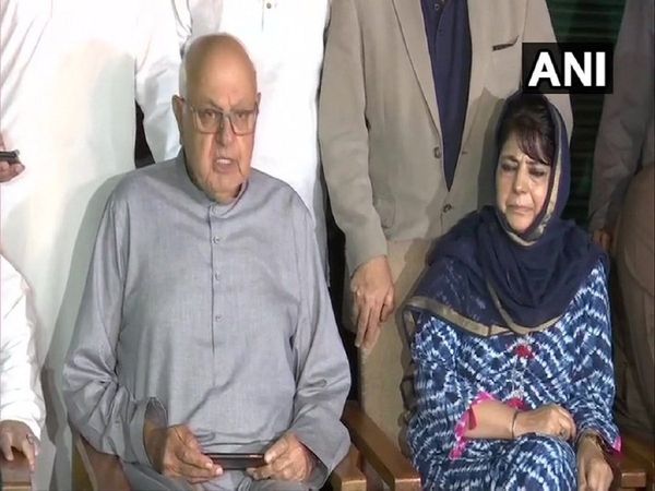 farooq abdulla and mehboob mufti