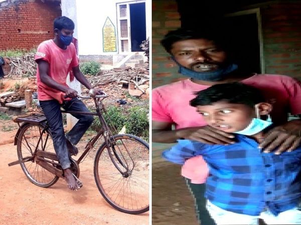 Mysore: Man Travels 112 Km on Cycle to Get Medicines for Son