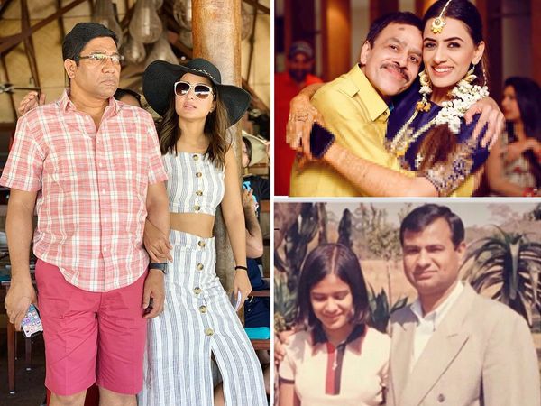 Hina khan nia sharma To other TV Celebs Emotion Post For Father's Day 2020