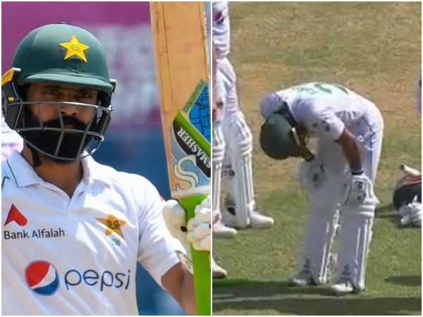 Fawad Alam retired hurt in second test| West Indies vs Pakistan