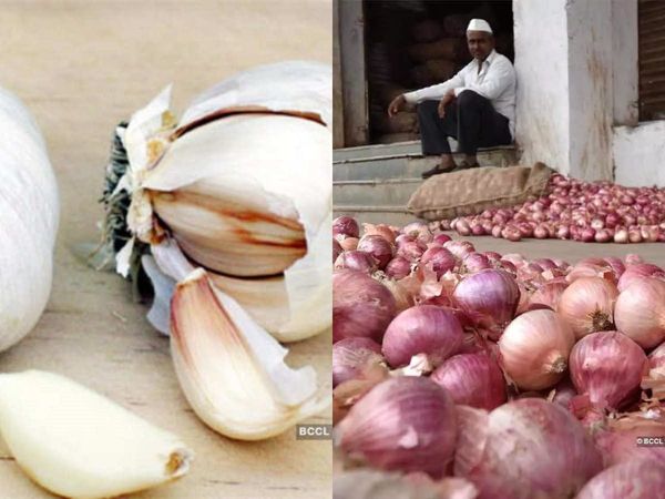 Onion and garlic