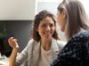 woman can support another woman at workplace