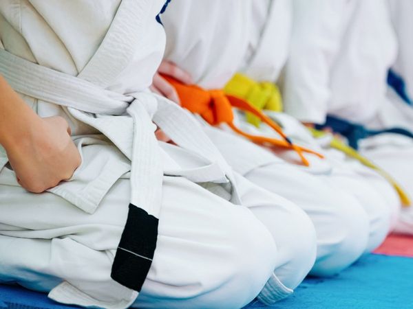 female taekwondo athletes