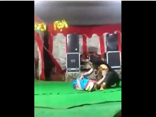 Man dies of heart attack while dancing Watch Viral Video