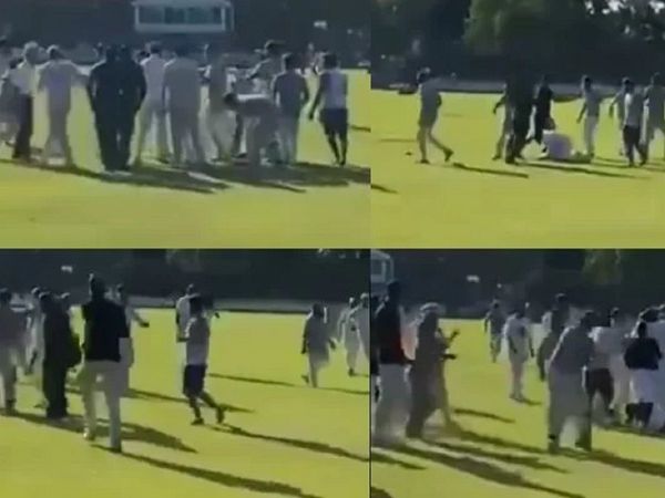 fight in charity match