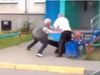Funny Fight Video old men fight on road viral video in hindi
