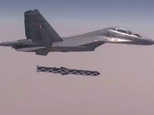 India successfully testfires ‘Rudram’ Anti-Radiation Missile from Sukhoi-30 