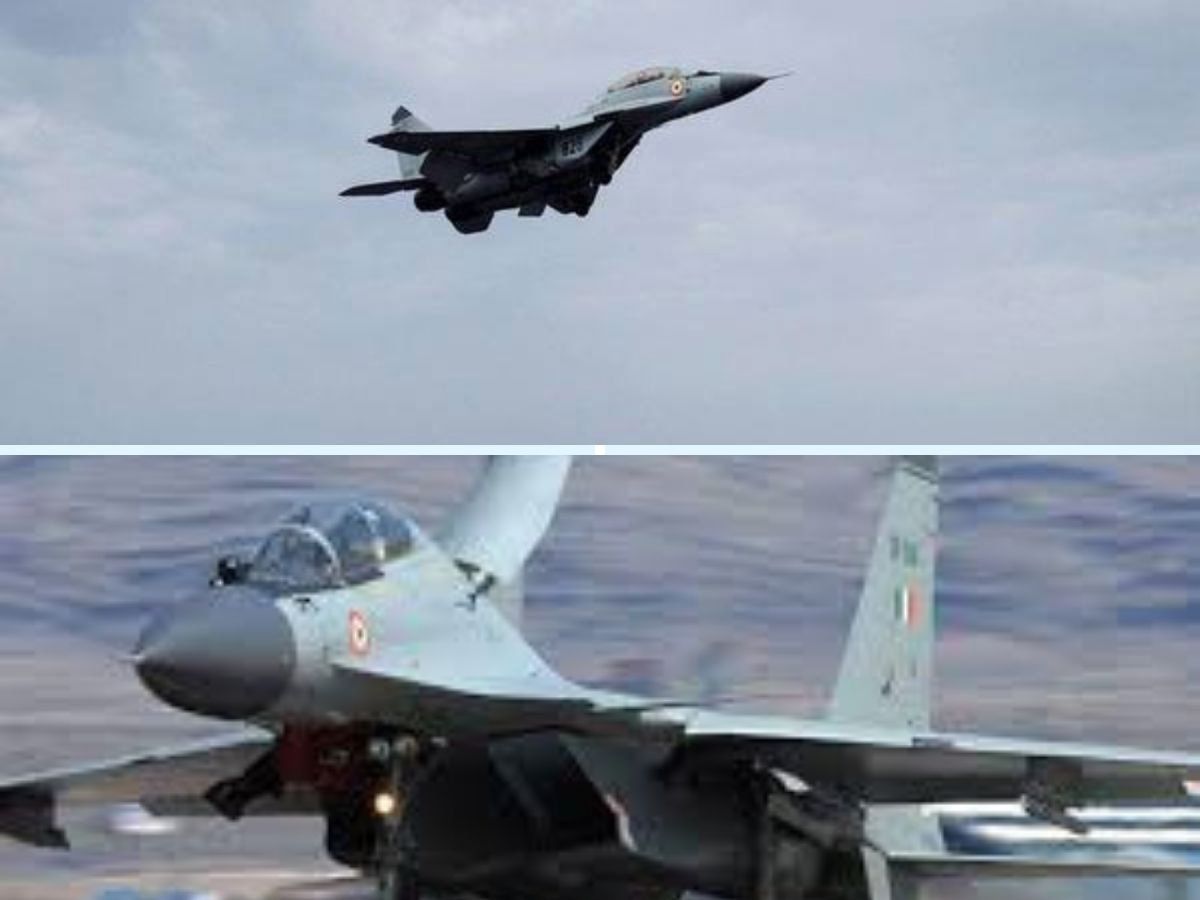 चीन-पाक की दोहरी चुनौती: IAF को कितने स्क्वाड्रन की जरूरत, खरीदे जा रहे और मिग-29, सुखोई -30 MKI