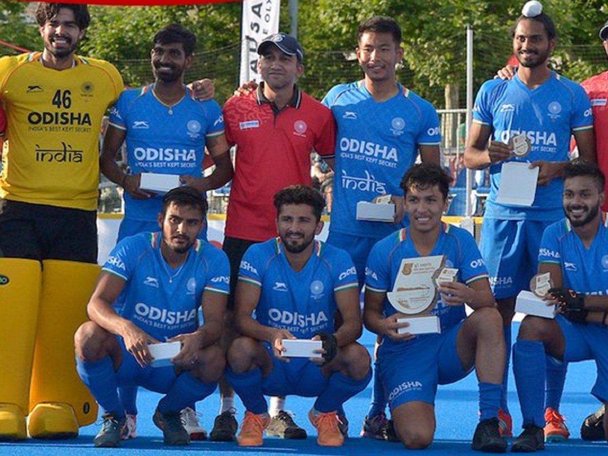 FIH हॉकी फाइव्सः भारत का पहली बार में धमाल, अपराजित रहते हुए जीता गोल्ड