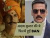 Banned bollywood films, Samrat prithviraj, Akshay kumar film, Bollywood movies,