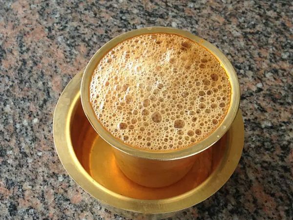 Full recipe of authentic South Indian filter coffee recipe video