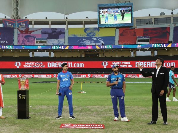 mumbai indians vs delhi capitals, ipl 2020 final