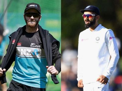 kane williamson and virat kohli