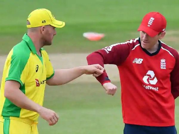 aaron finch and eoin morgan