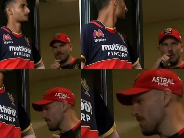 aaron finch vaping