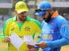 aaron finch and virat kohli