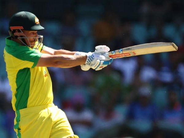 aaron finch
