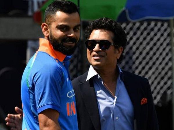 virat kohli and sachin tendulkar