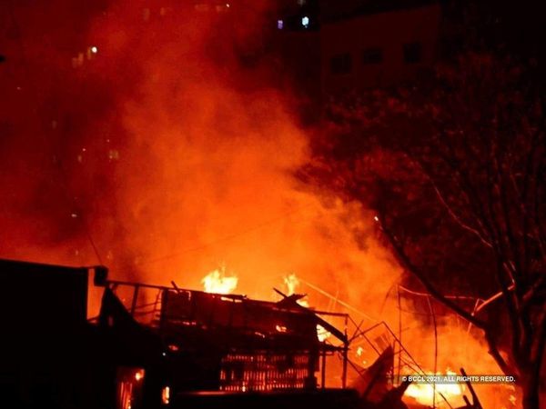 Kanpur News| hospital LPS Institute of Cardiology caught fire no casualties