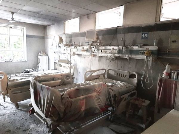  Delhi ICU ward of Safdarjung Hospital burnt in fire all 50 patients rescued safely