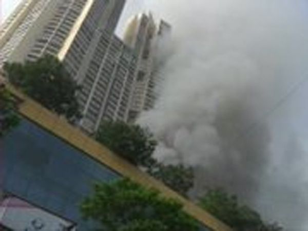  Major fire at City Centre mall, 3,500 residents evacuated from adjacent building