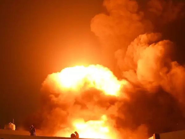 Fire in Bhopal chemical plant in pithampur industrial area