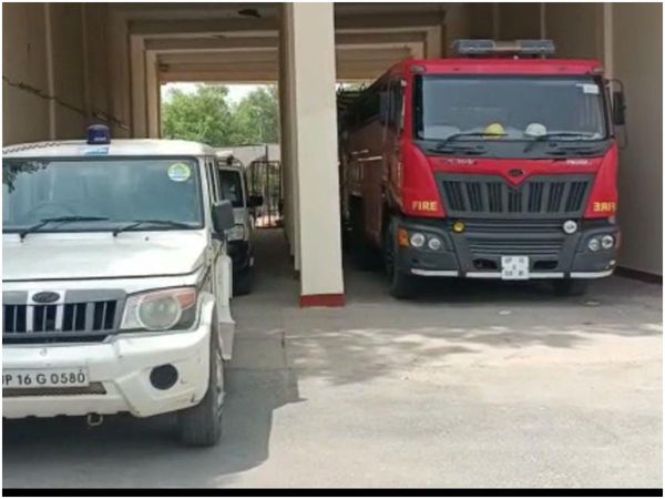 fire incidents in noida