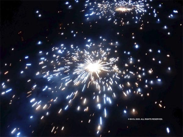 Kerala fireworks accident in a temple injured many people