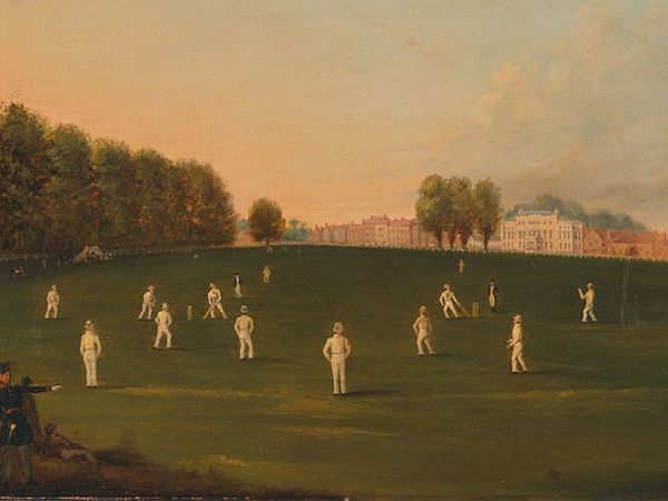 First test match ever