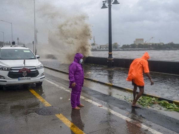 Cyclone Tauktae Photos