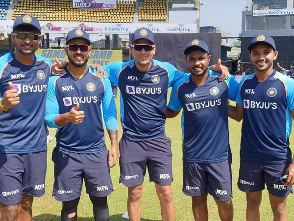 india's five debutants in odi against sri lanka